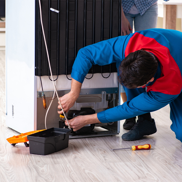 how long does it usually take to repair a refrigerator in South Huntingdon