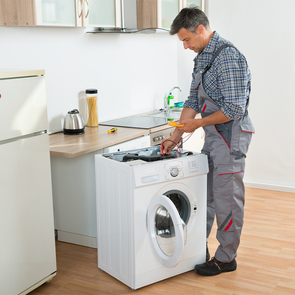 can you walk me through the steps of troubleshooting my washer issue in South Huntingdon